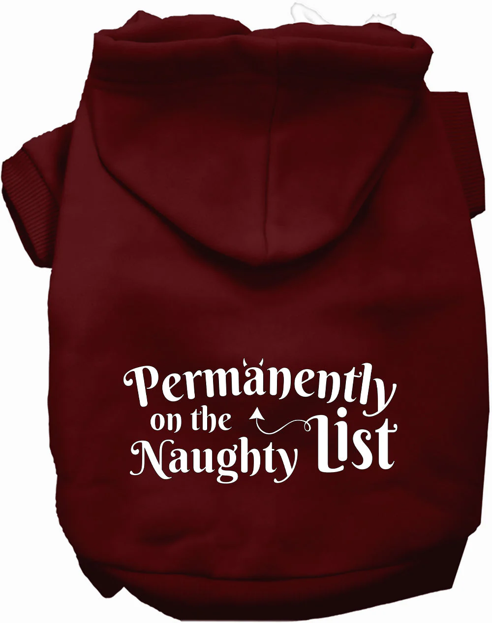 Permanently on the Naughty List Pet Hoodie - Image 8