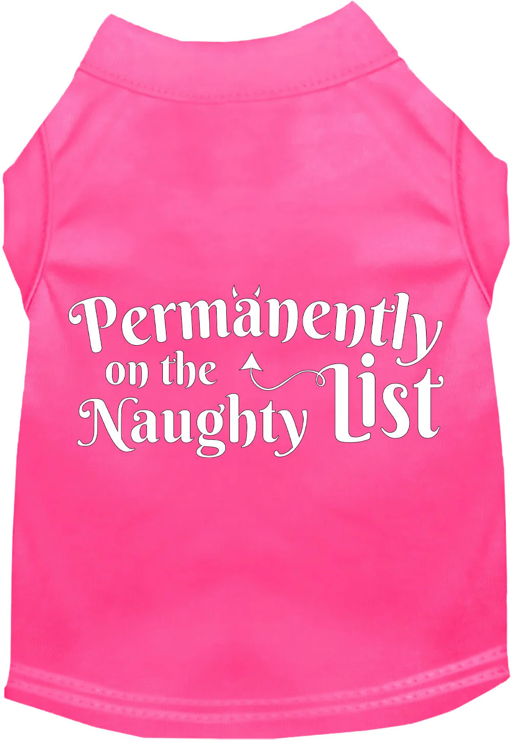 Permanently on the Naughty List Pet Shirt - Image 5