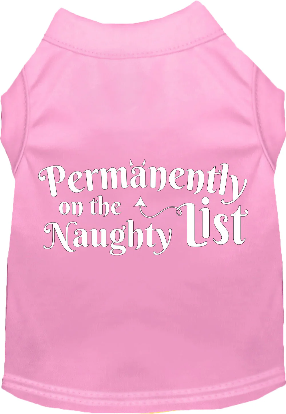 Permanently on the Naughty List Pet Shirt - Image 8