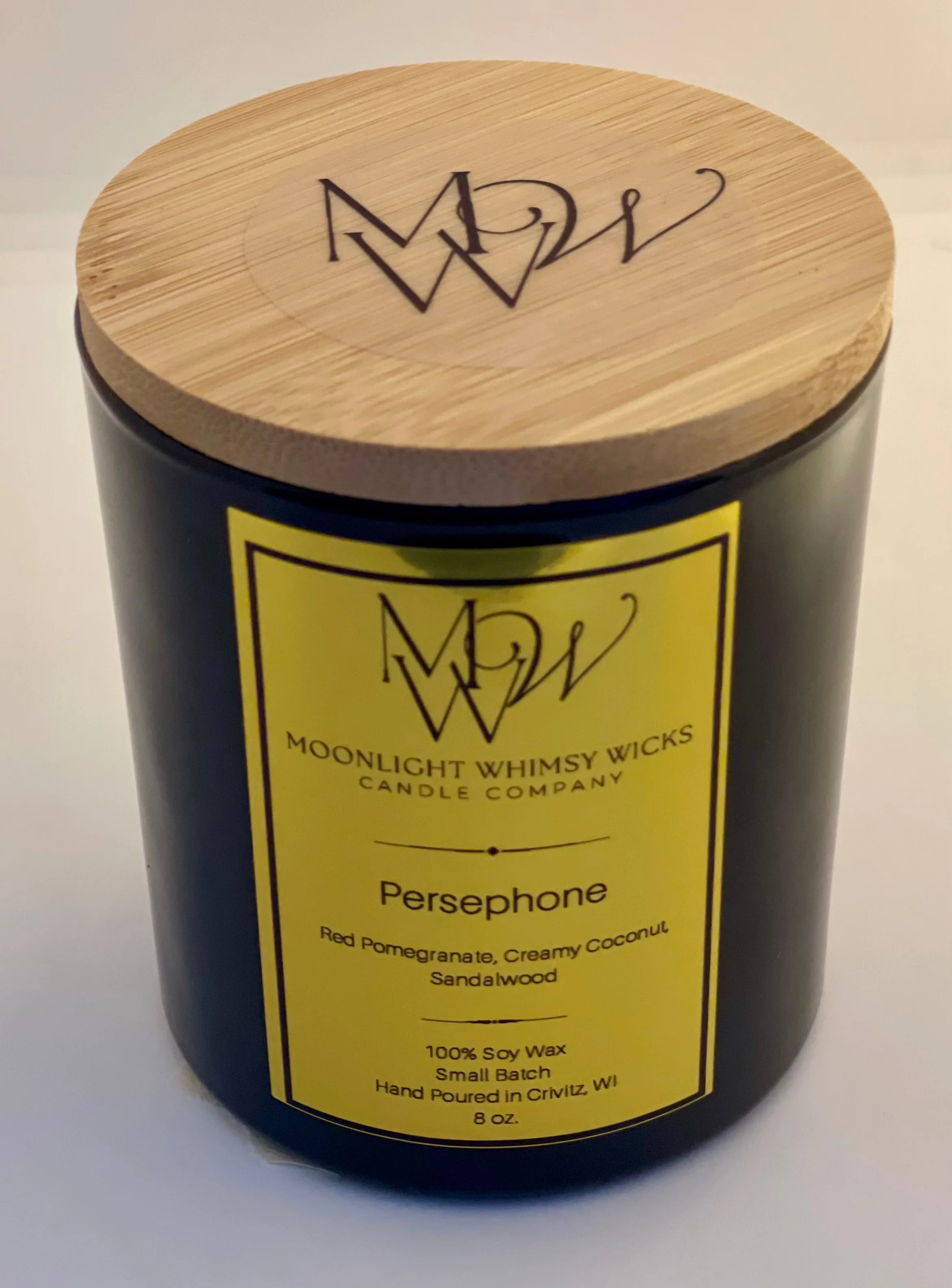 Persephone | Luxury Soy Wax Candle - Image 5