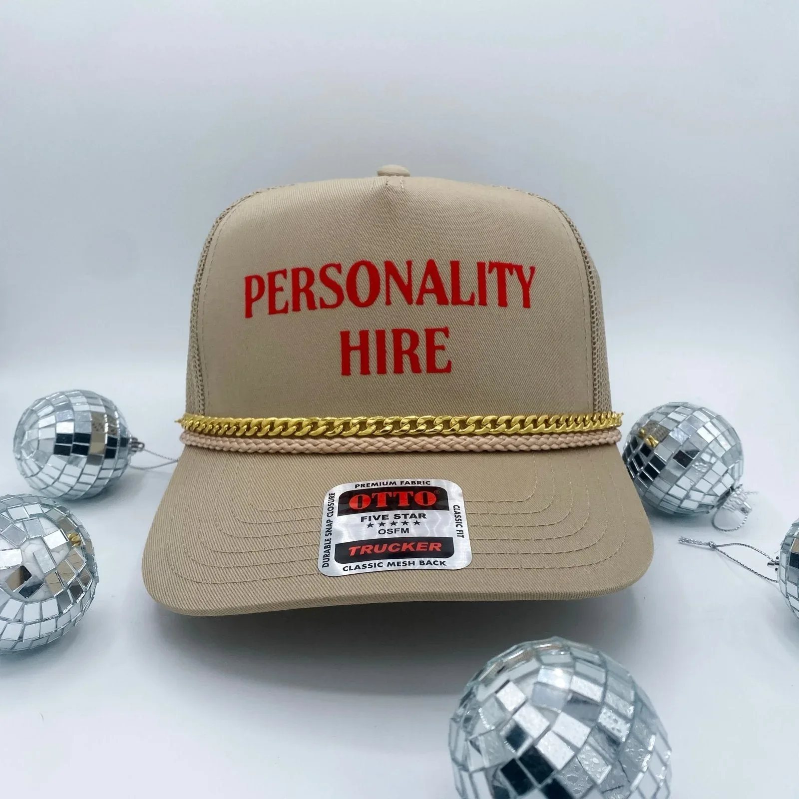 Personality Hire- Trucker Hat - Image 2