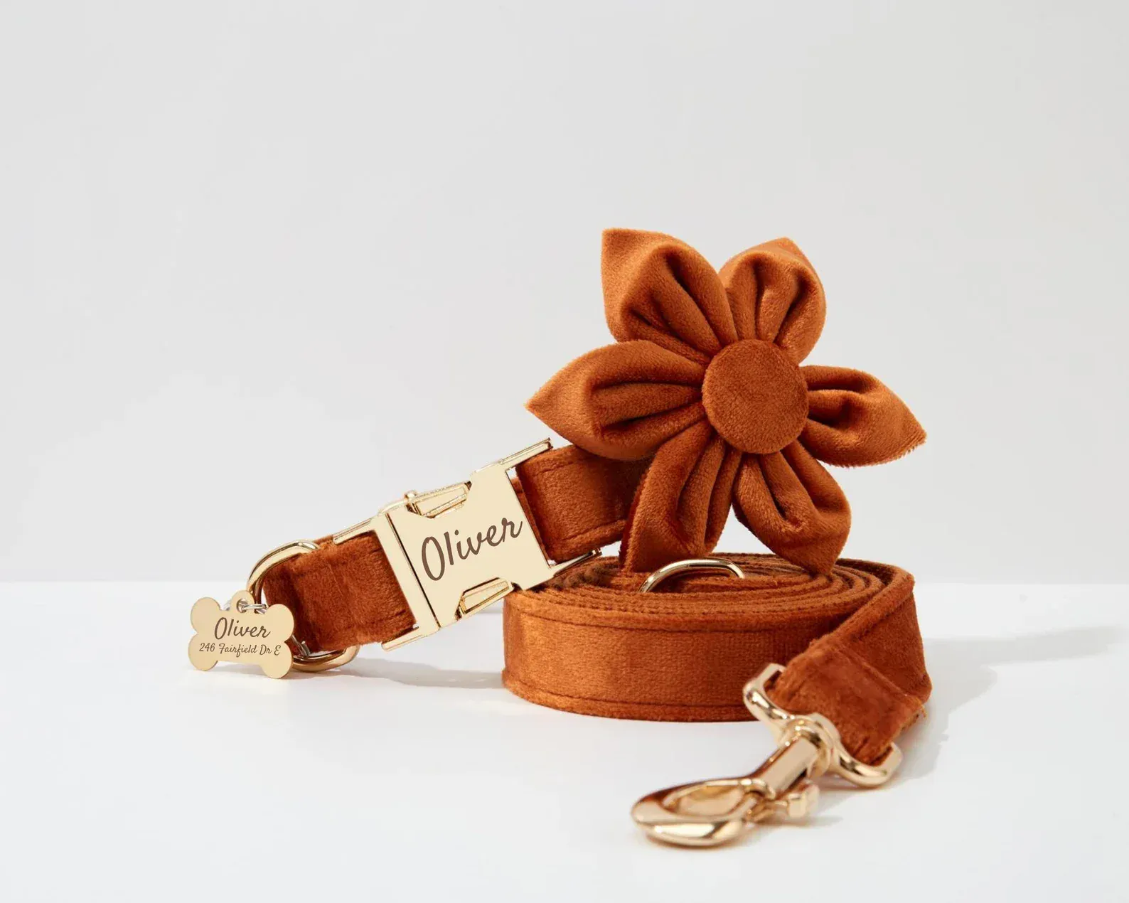 Personalized Ancient Pottery Velvet Classic Set - Image 3