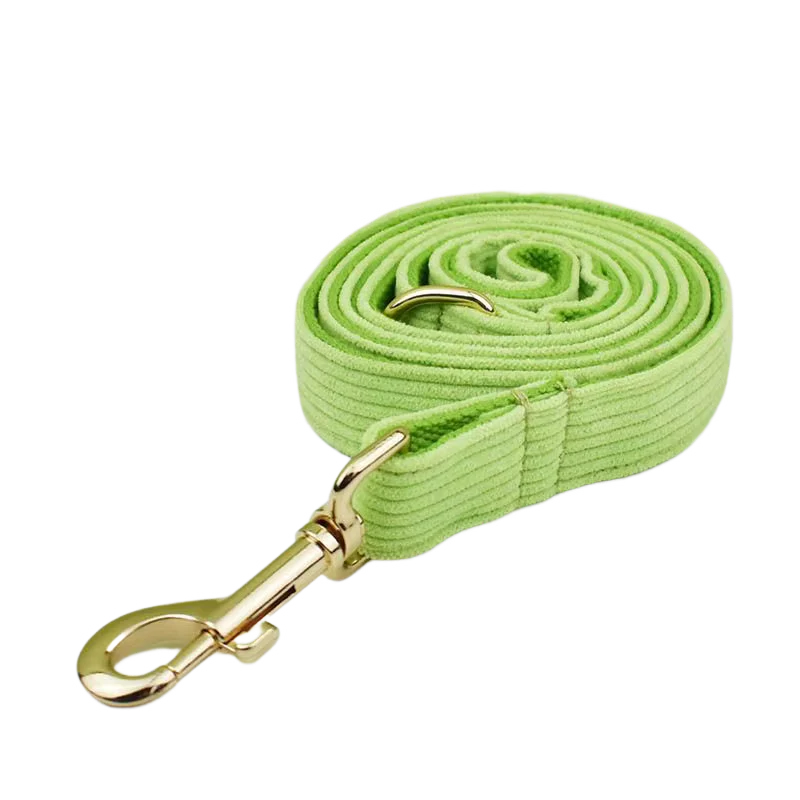 Personalized Apple Green Corduroy Classic Set - Image 13