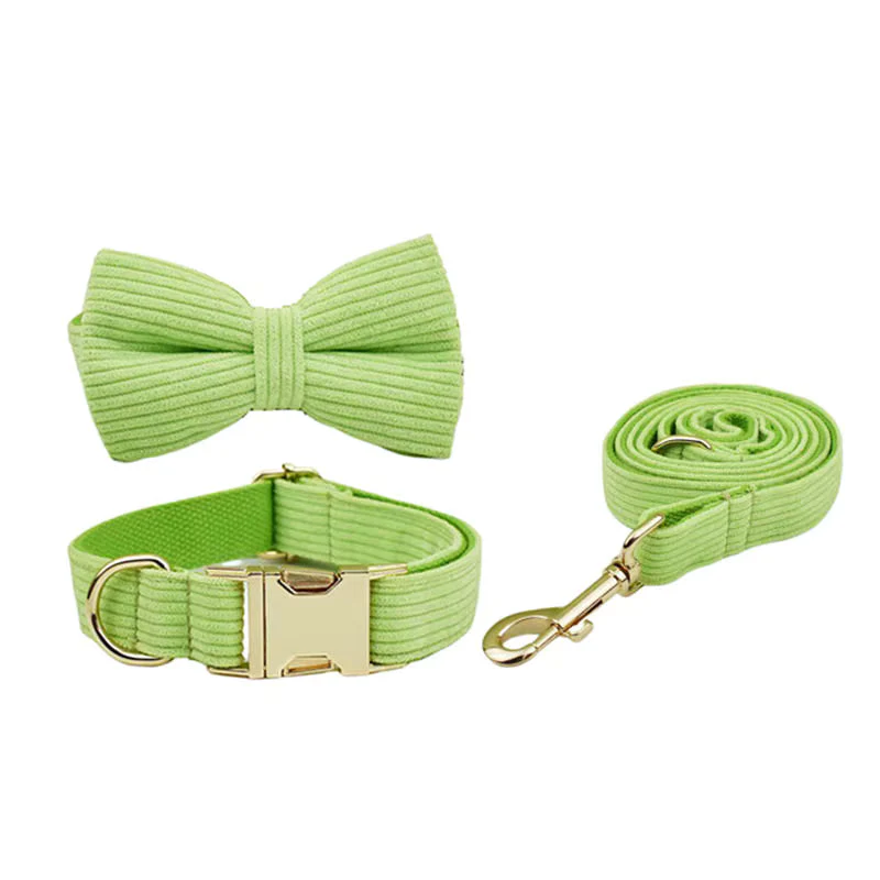 Personalized Apple Green Corduroy Classic Set - Image 16