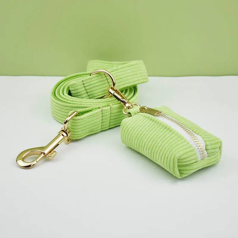 Personalized Apple Green Corduroy Classic Set - Image 6