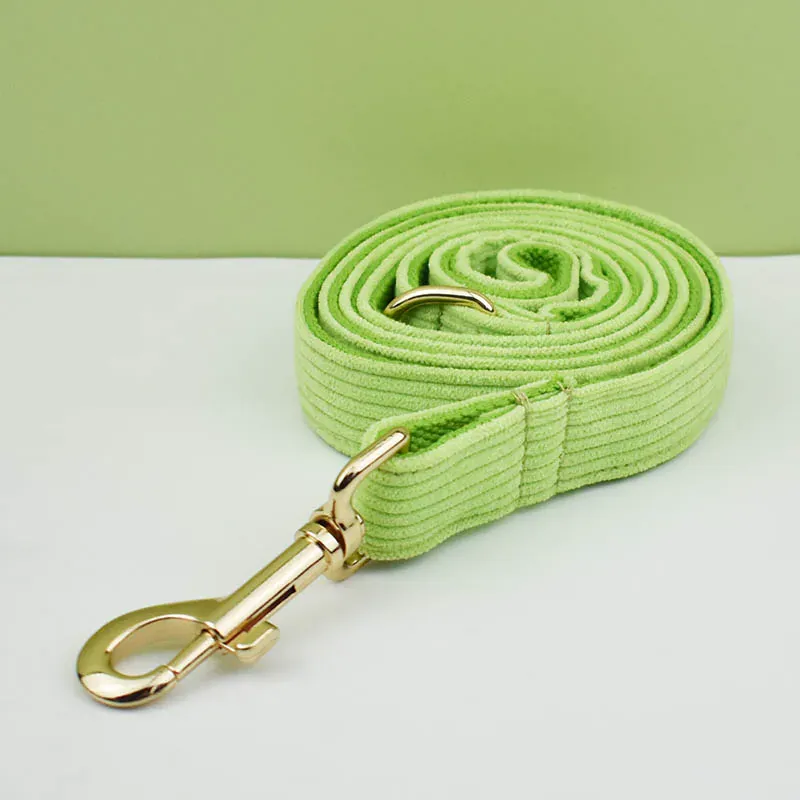 Personalized Apple Green Corduroy Classic Set - Image 8