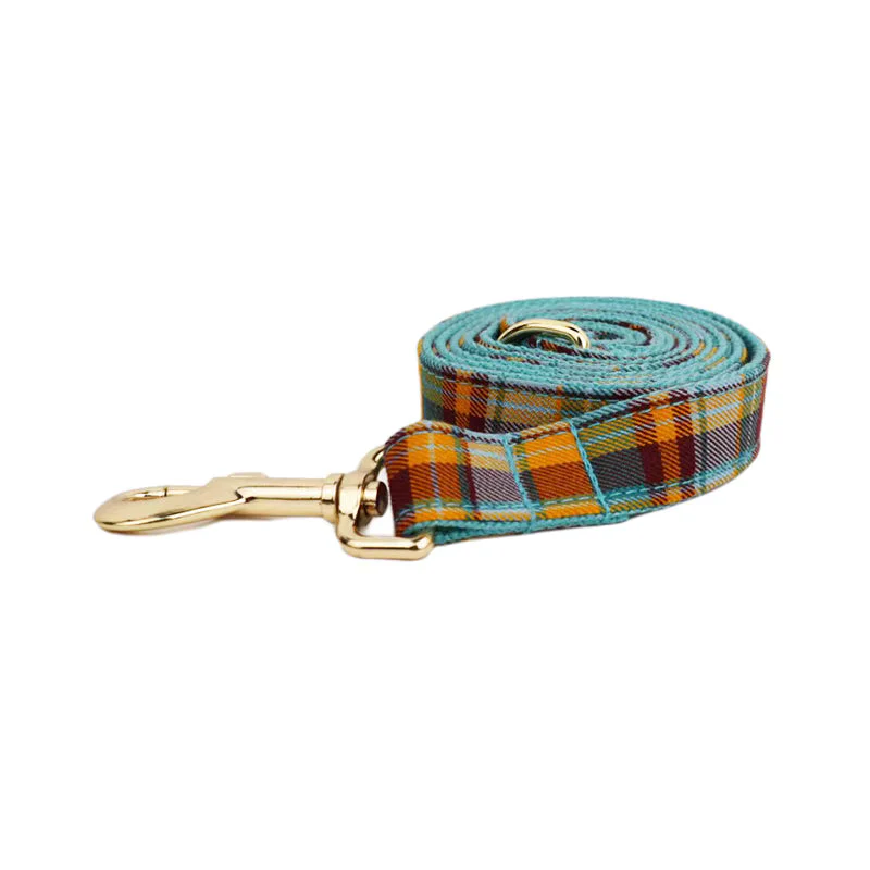 Personalized Autumn Blue Plaid Classic Set - Image 17