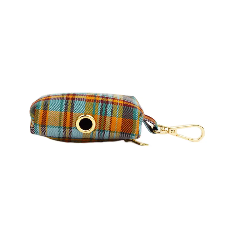 Personalized Autumn Blue Plaid Classic Set - Image 25