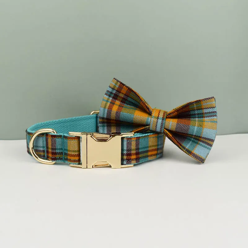Personalized Autumn Blue Plaid Classic Set - Image 6