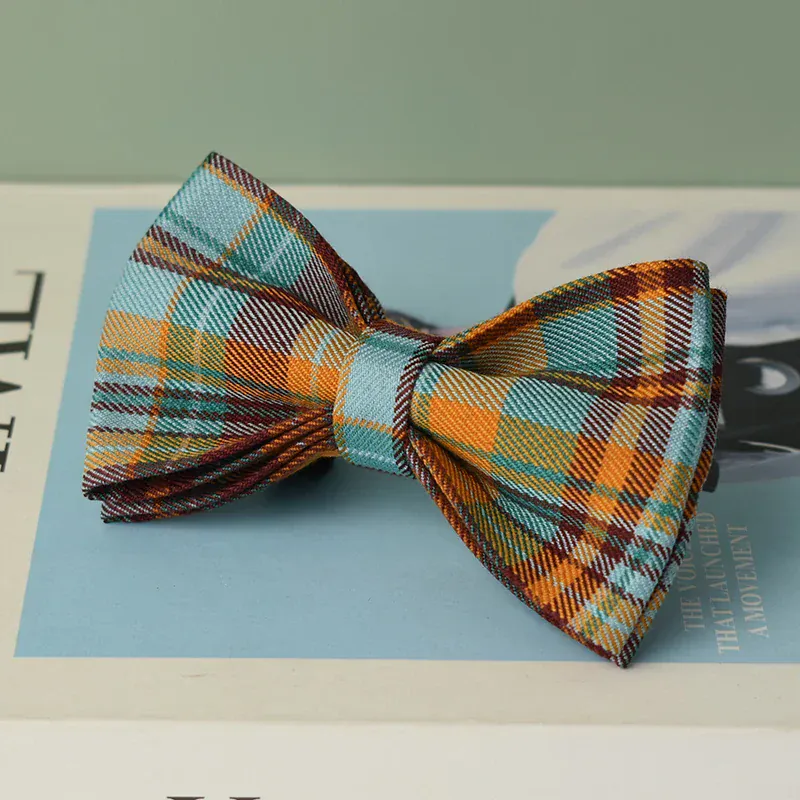 Personalized Autumn Blue Plaid Classic Set - Image 9