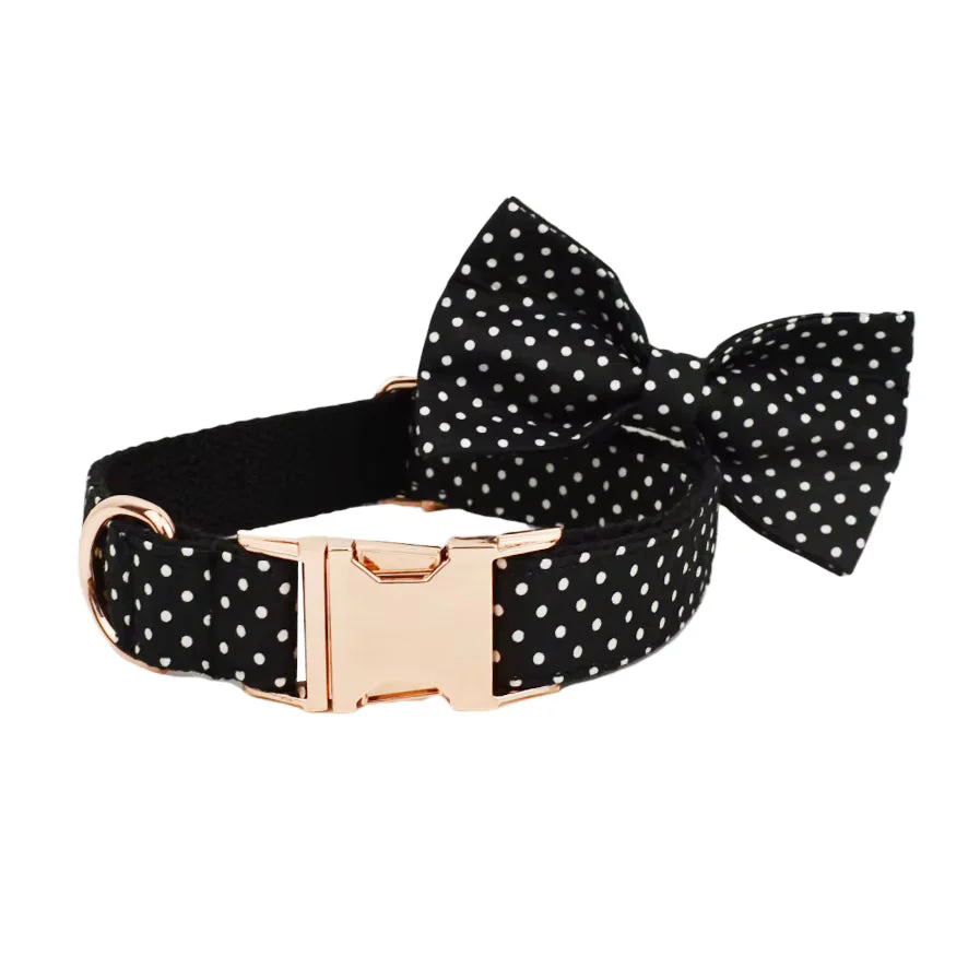 Personalized Black Polka Dot Classic Set - Image 12