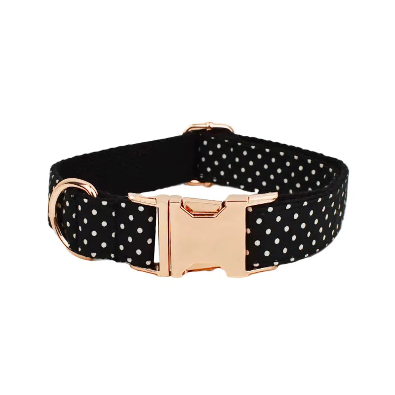 Personalized Black Polka Dot Classic Set - Image 13