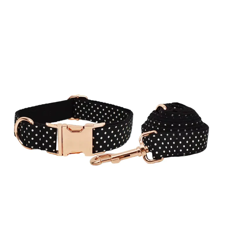 Personalized Black Polka Dot Classic Set - Image 16