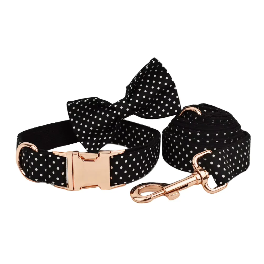 Personalized Black Polka Dot Classic Set - Image 17