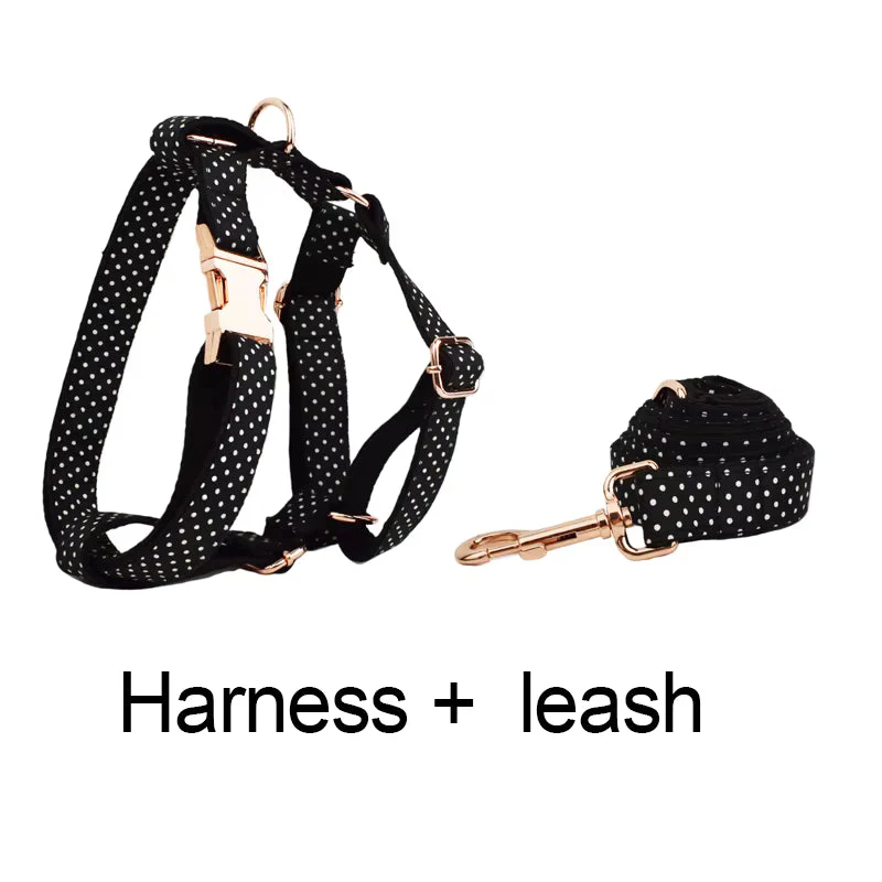 Personalized Black Polka Dot Classic Set - Image 18
