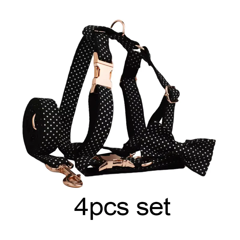 Personalized Black Polka Dot Classic Set - Image 19