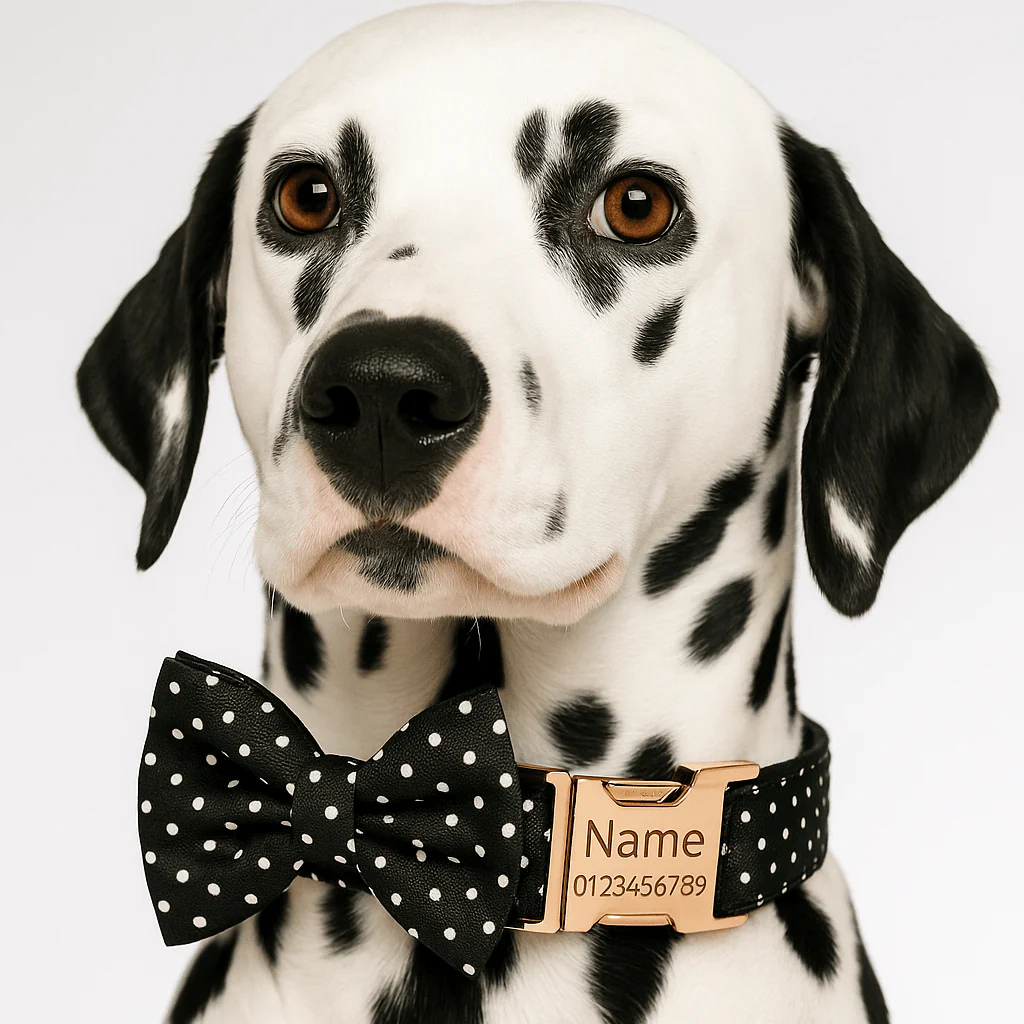Personalized Black Polka Dot Classic Set - Image 2