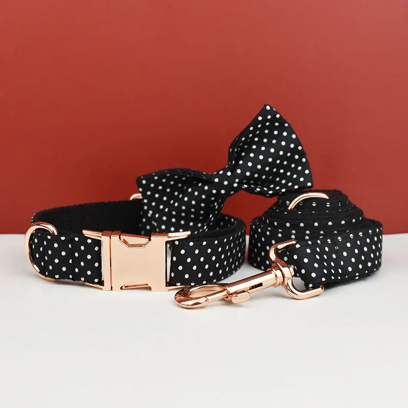 Personalized Black Polka Dot Classic Set - Image 3