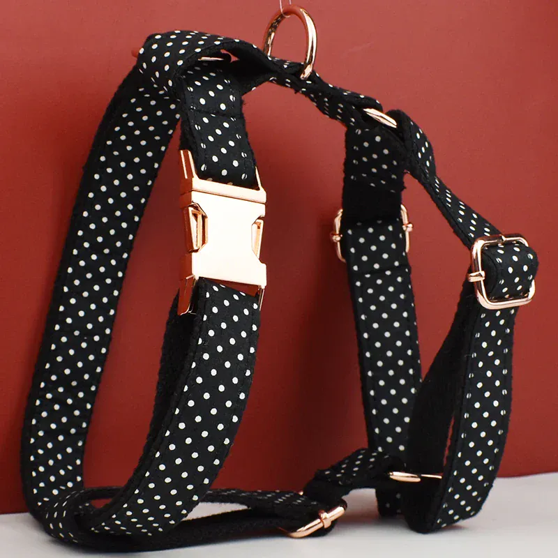 Personalized Black Polka Dot Classic Set - Image 6