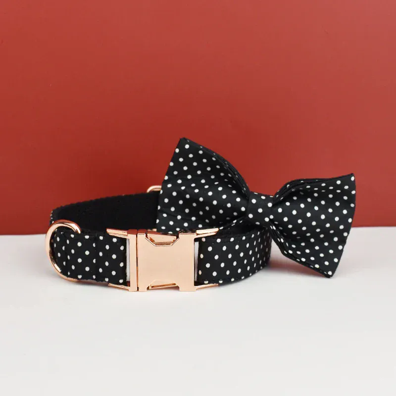 Personalized Black Polka Dot Classic Set - Image 8