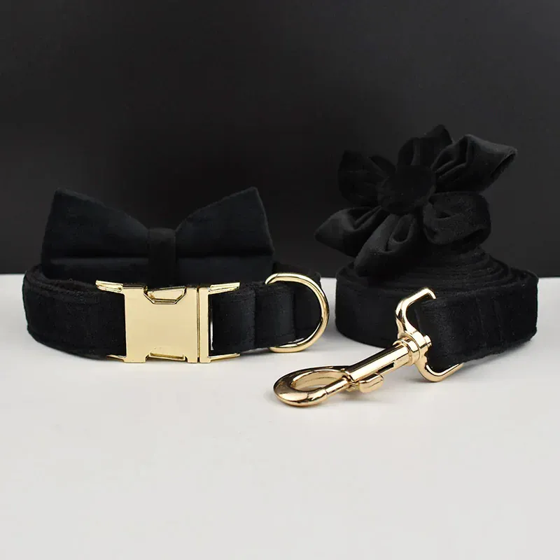 Personalized Black Velvet Classic Set - Image 10