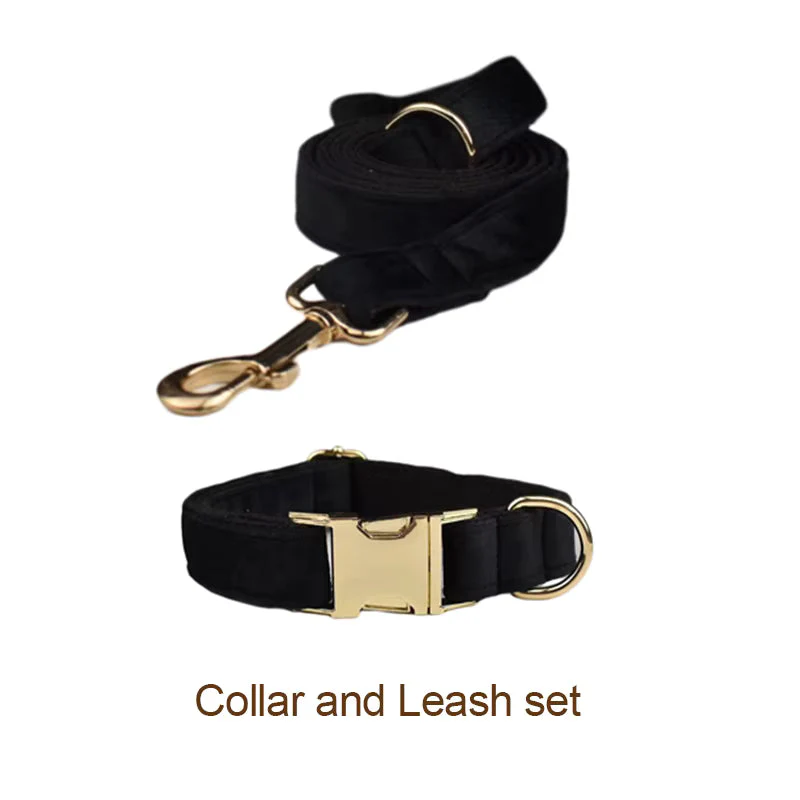 Personalized Black Velvet Classic Set - Image 17