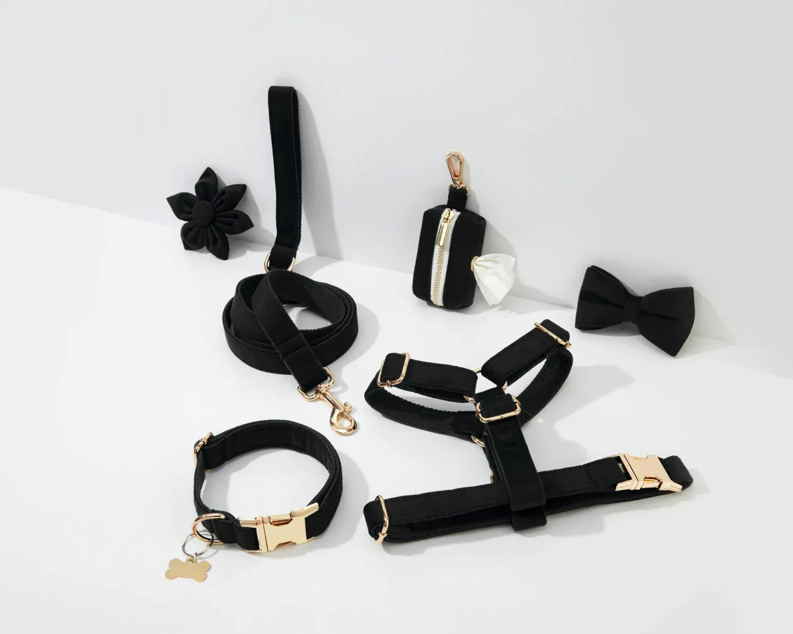 Personalized Black Velvet Classic Set - Image 5