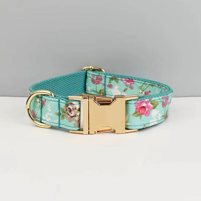 Personalized Blue Blossom Floral Classic Set - Image 11