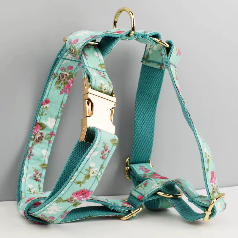 Personalized Blue Blossom Floral Classic Set - Image 13