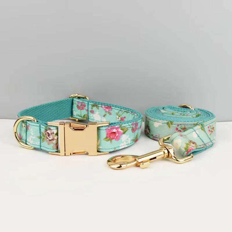 Personalized Blue Blossom Floral Classic Set - Image 14