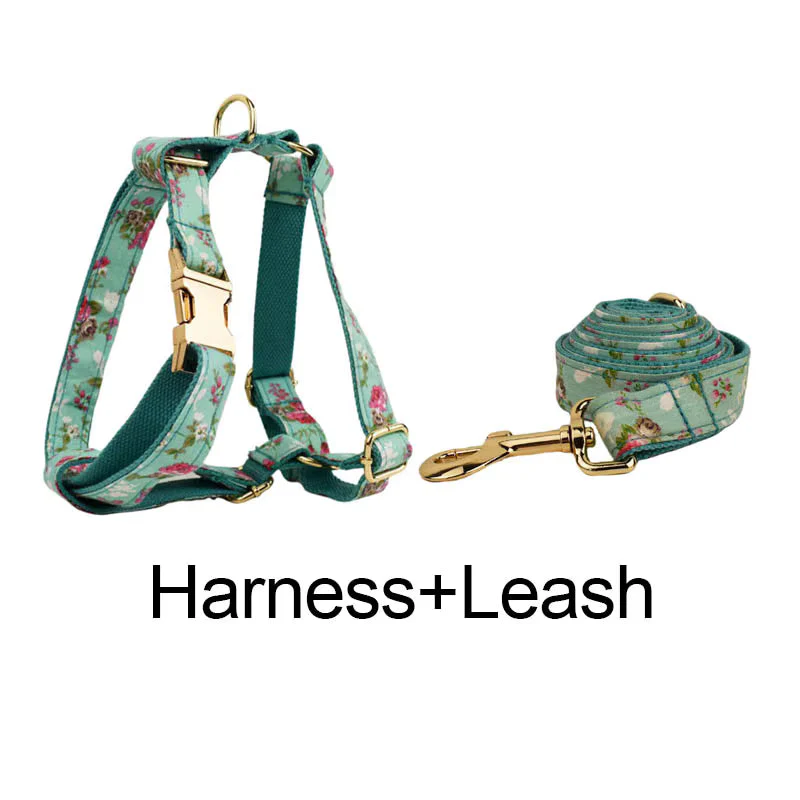 Personalized Blue Blossom Floral Classic Set - Image 16