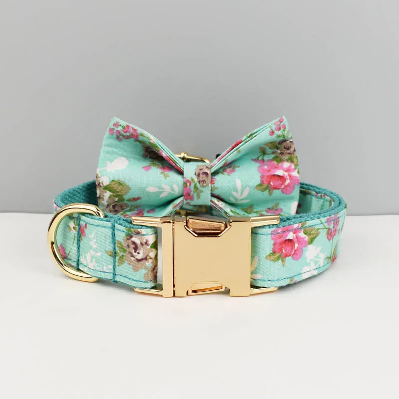 Personalized Blue Blossom Floral Classic Set - Image 5