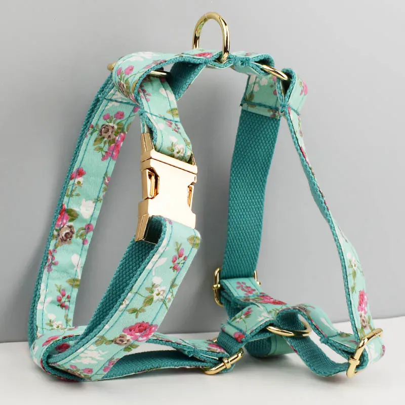 Personalized Blue Blossom Floral Classic Set - Image 7