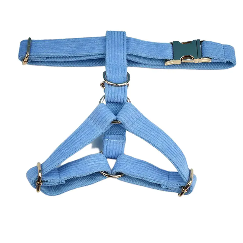 Personalized Blue Corduroy Classic Set - Image 15