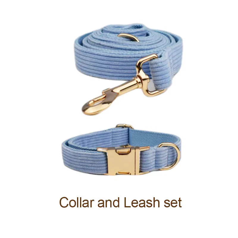 Personalized Blue Corduroy Classic Set - Image 16
