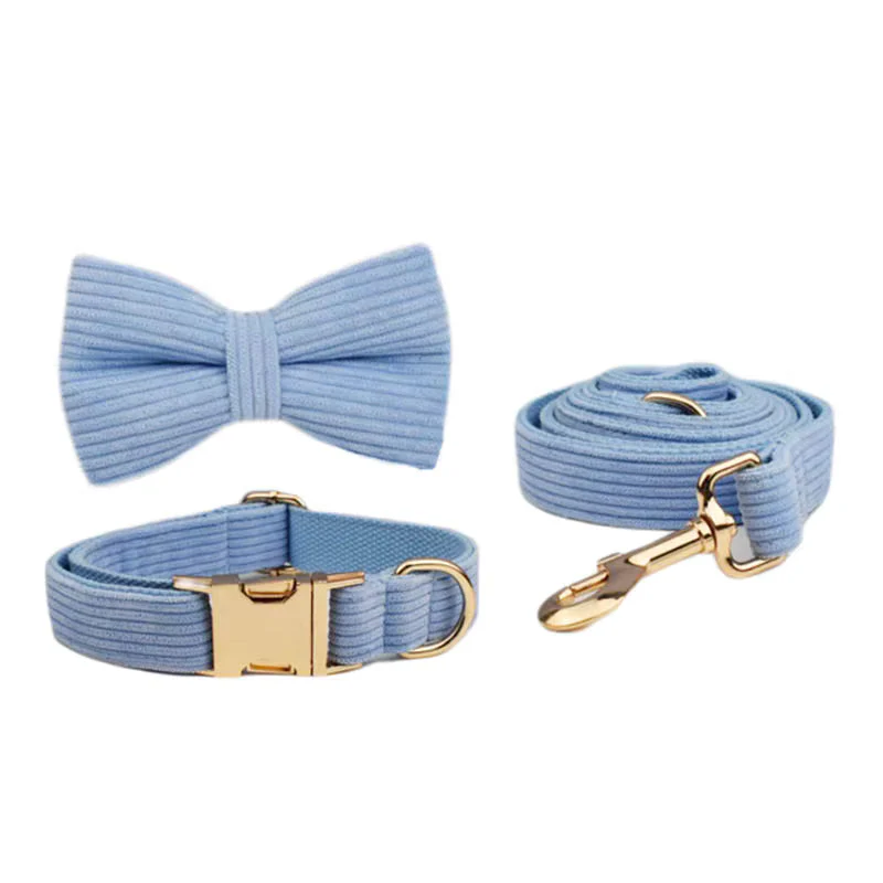 Personalized Blue Corduroy Classic Set - Image 17