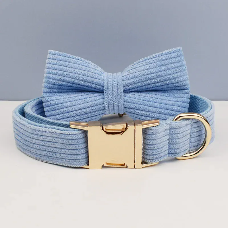 Personalized Blue Corduroy Classic Set - Image 4