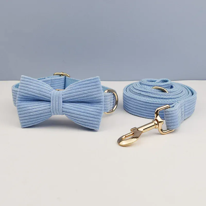 Personalized Blue Corduroy Classic Set - Image 5