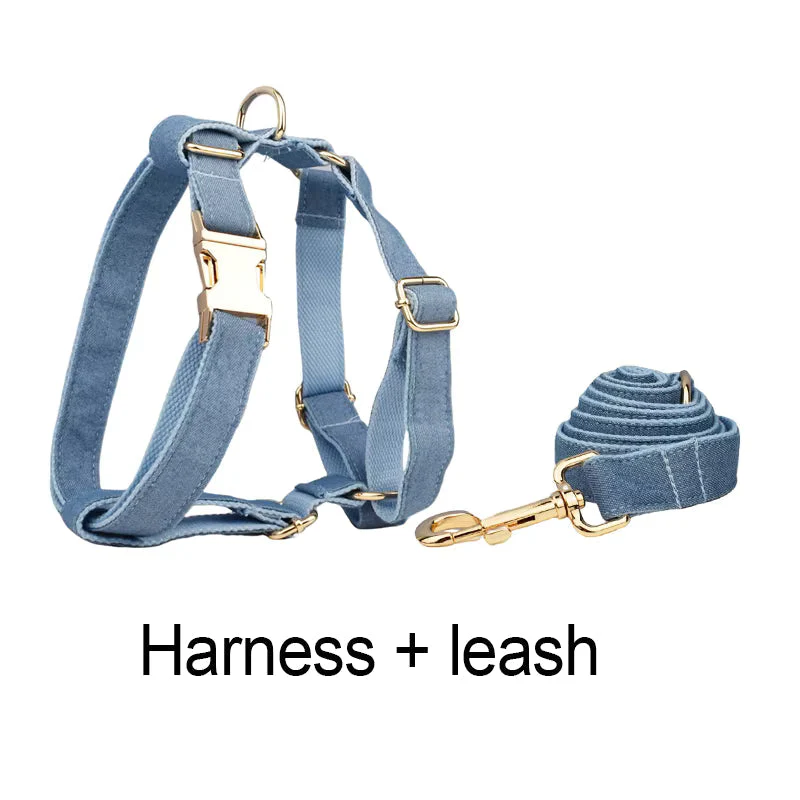 Personalized Blue Denim Classic Set - Image 19
