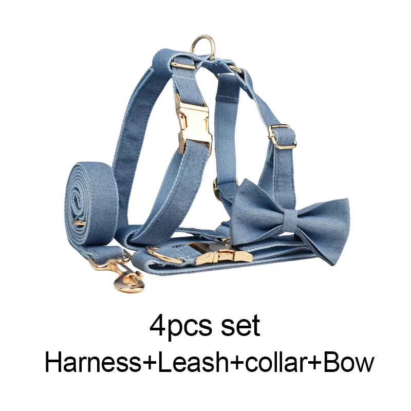 Personalized Blue Denim Classic Set - Image 20