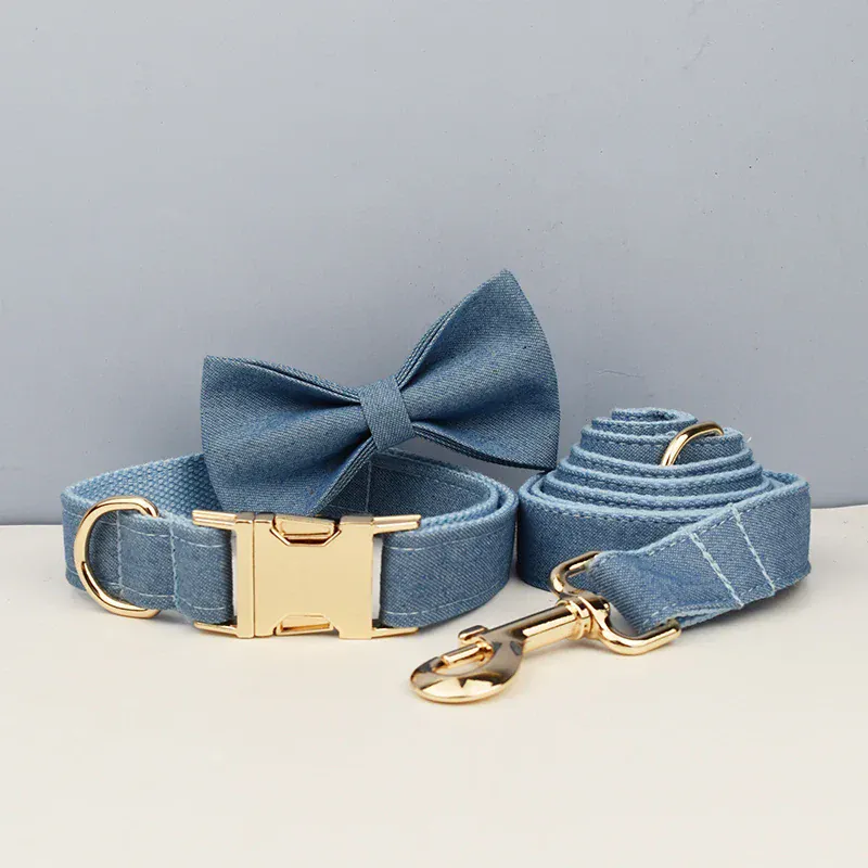 Personalized Blue Denim Classic Set - Image 3