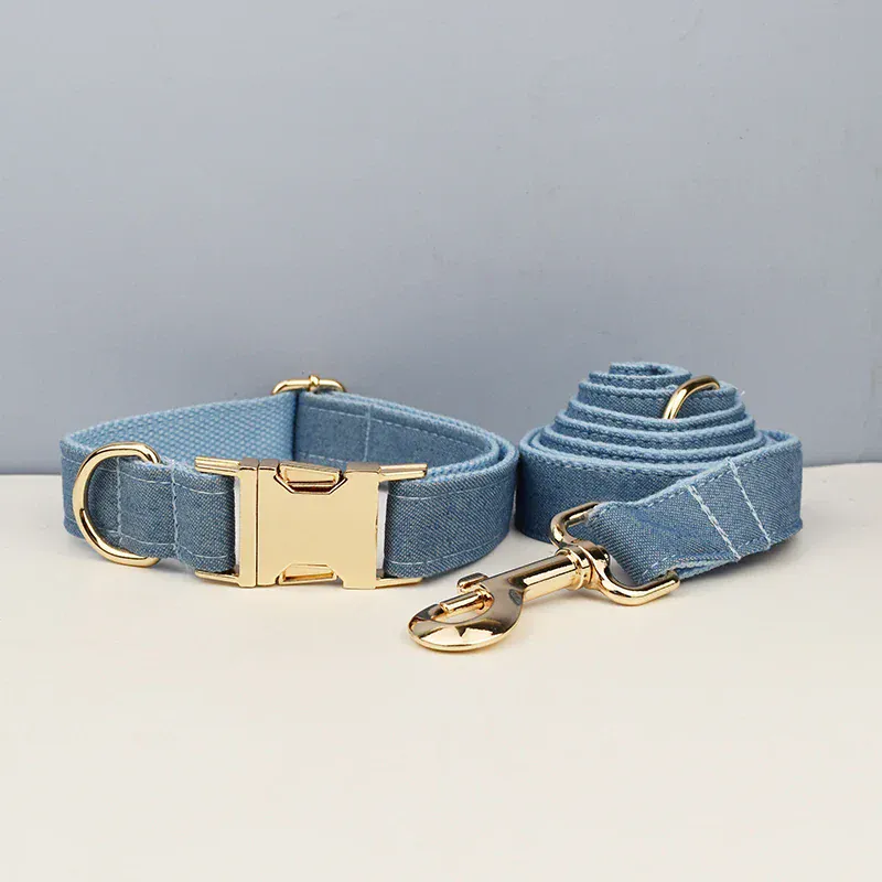 Personalized Blue Denim Classic Set - Image 5