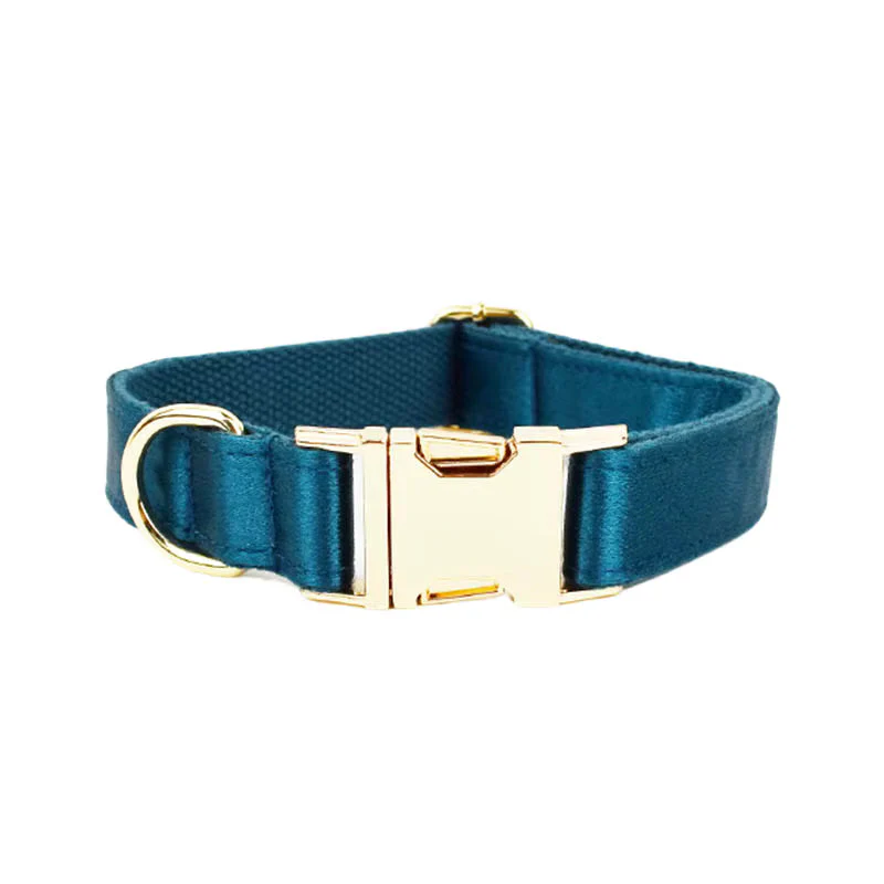 Personalized Blue Green Satin Classic Set - Image 14
