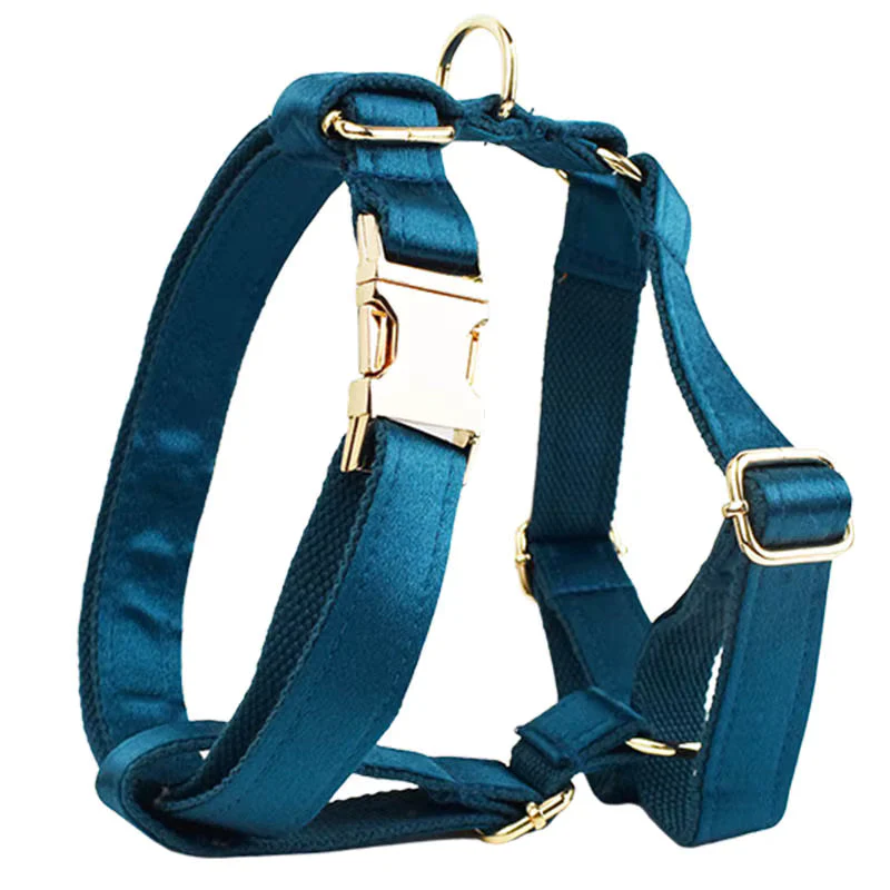 Personalized Blue Green Satin Classic Set - Image 16