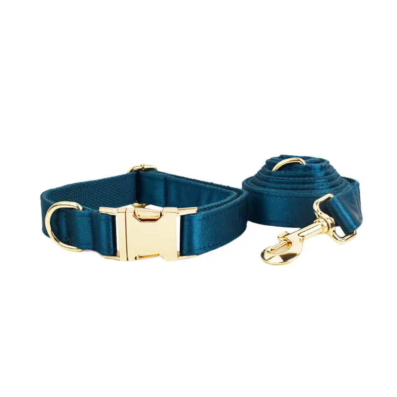 Personalized Blue Green Satin Classic Set - Image 17