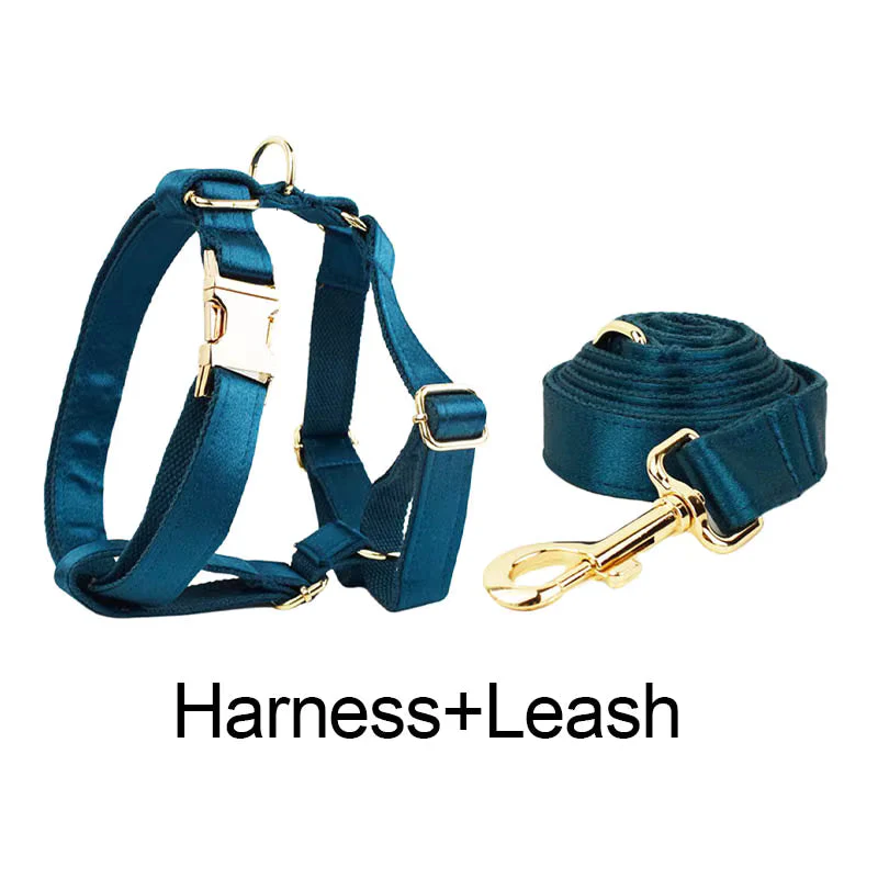 Personalized Blue Green Satin Classic Set - Image 19
