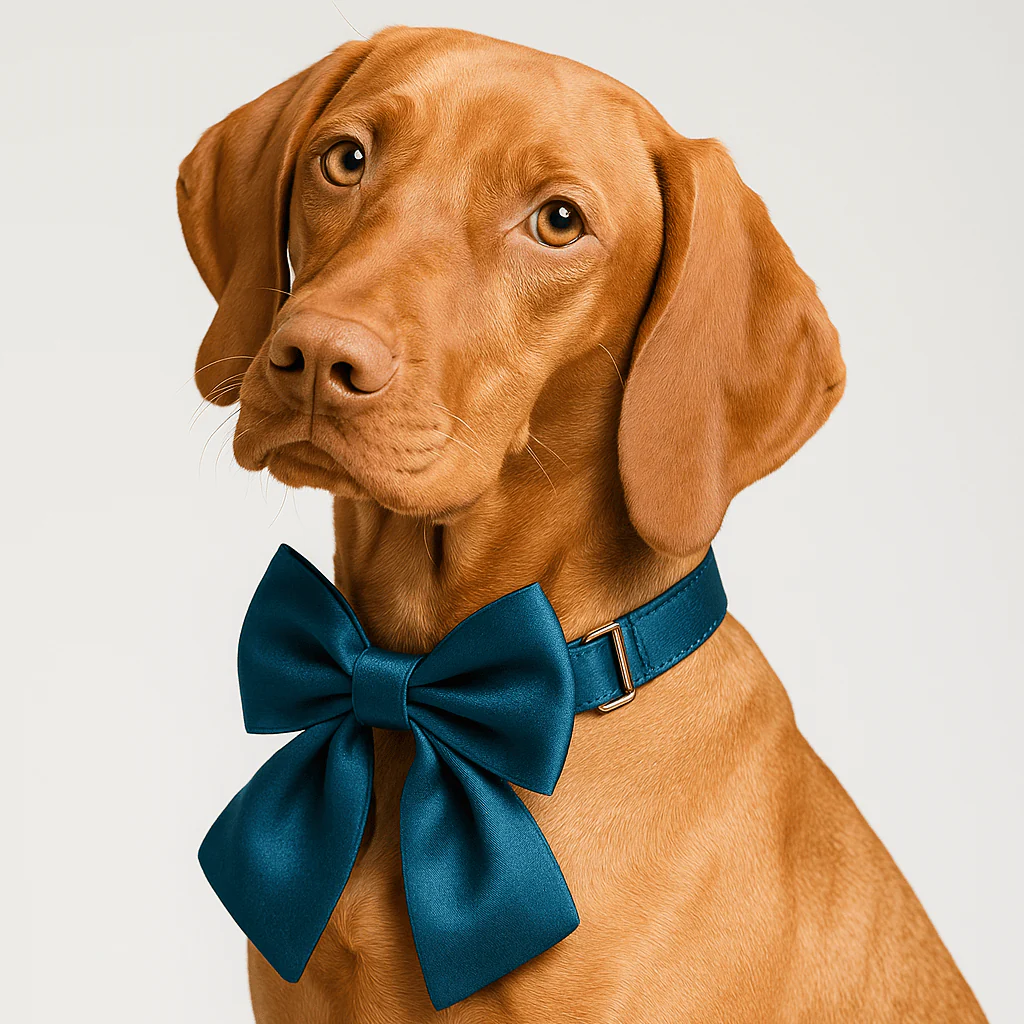 Personalized Blue Green Satin Classic Set - Image 2