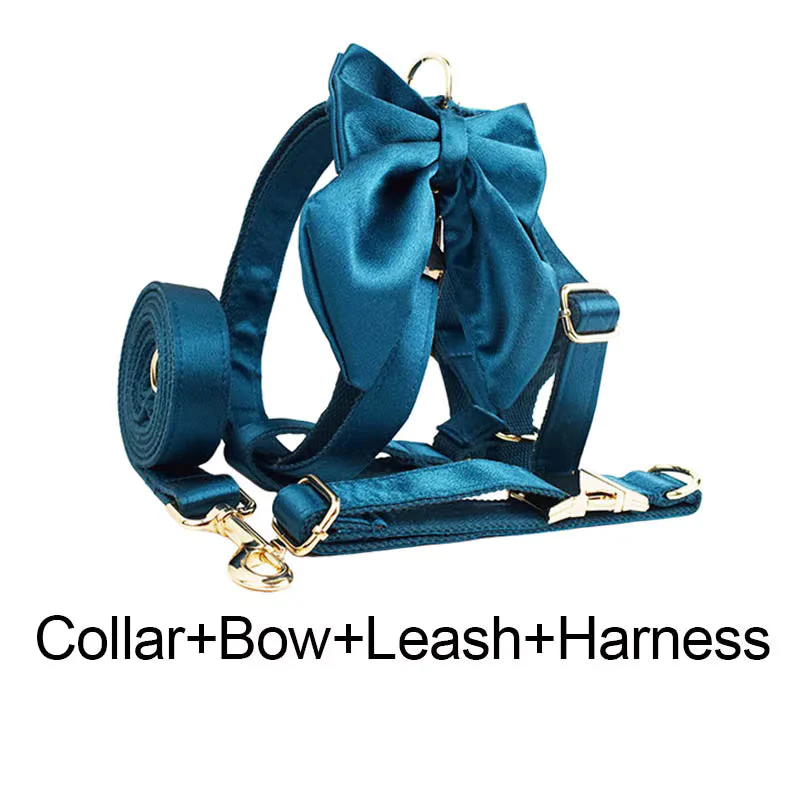 Personalized Blue Green Satin Classic Set - Image 20