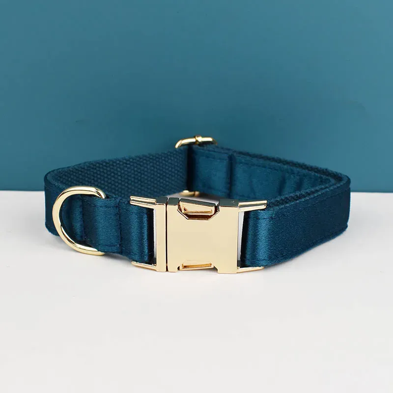 Personalized Blue Green Satin Classic Set - Image 9