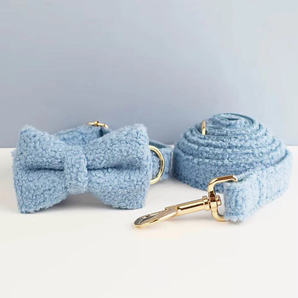 Personalized Blue Teddy Velvet Classic Set - Image 17